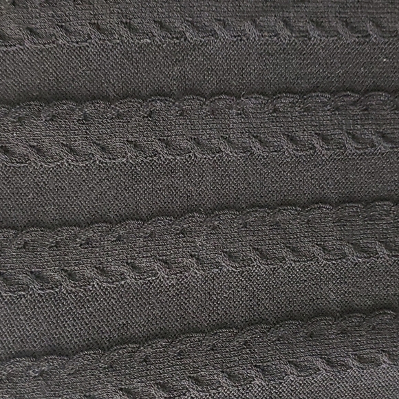 St. John By Marie Gray Black Cardigan Zip Up Jacket Size 4 - Picture 3 of 12